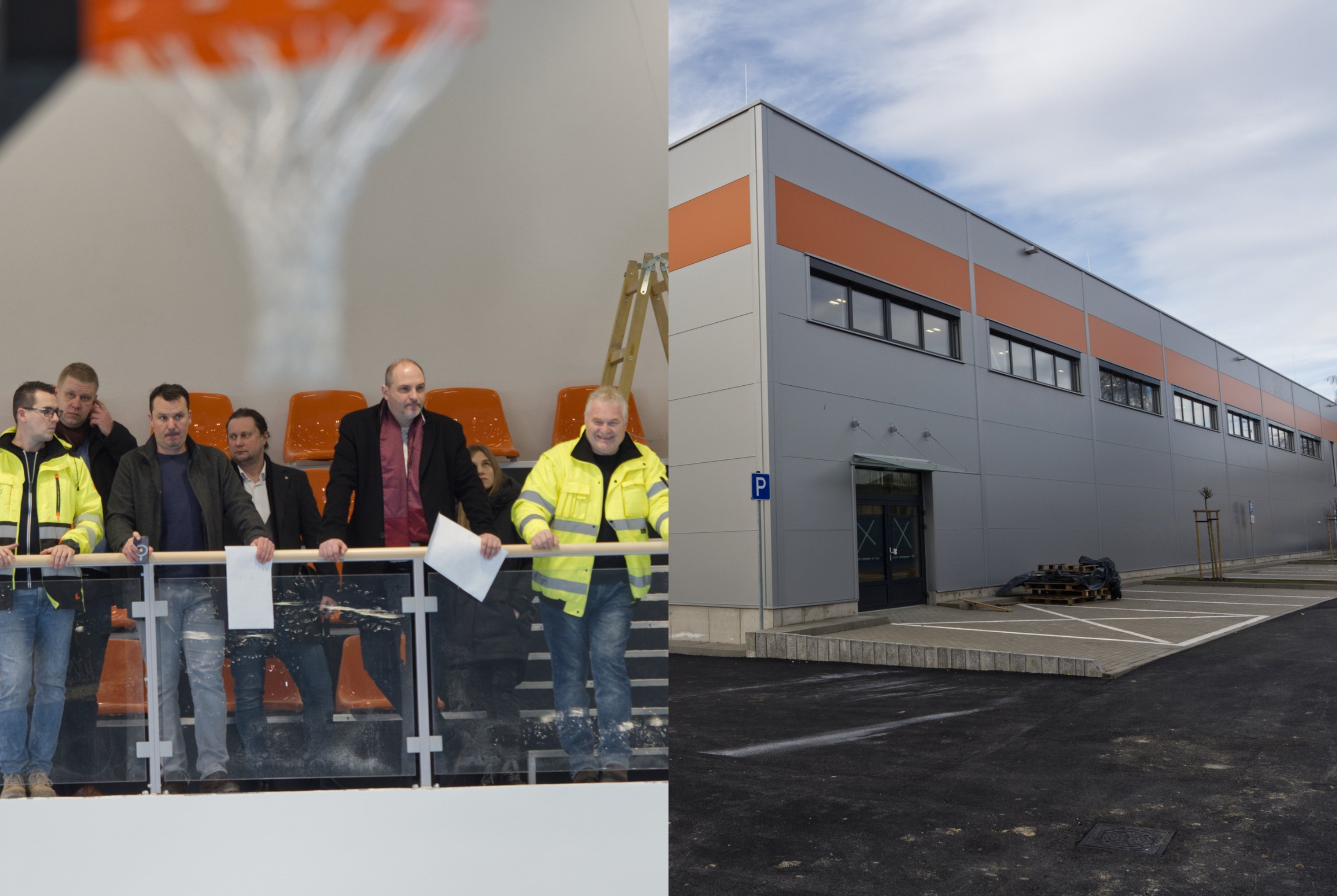 Dobré správy z Košíc: Školskú športovú halu postavili o osem mesiacov skôr