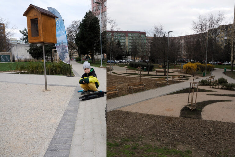 Košice majú nové oddychové zóny. Od dažďových záhrad cez petang až po detské ihriská