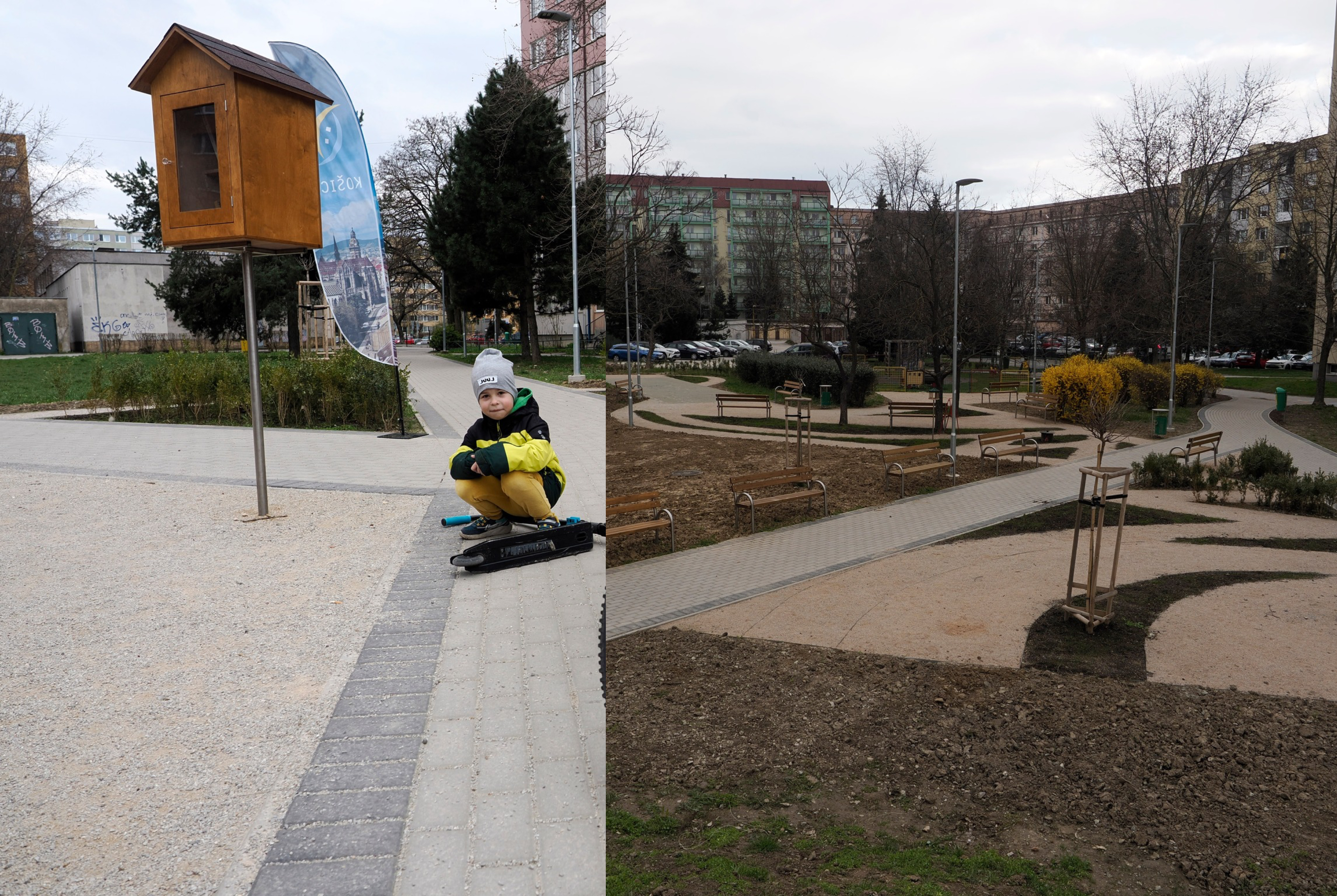 Košice majú nové oddychové zóny. Od dažďových záhrad cez petang až po detské ihriská