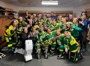 Prešovské hokejistky získali majstrovský titul. Tréner prezradil, čo stojí za obrovským úspechom tímu