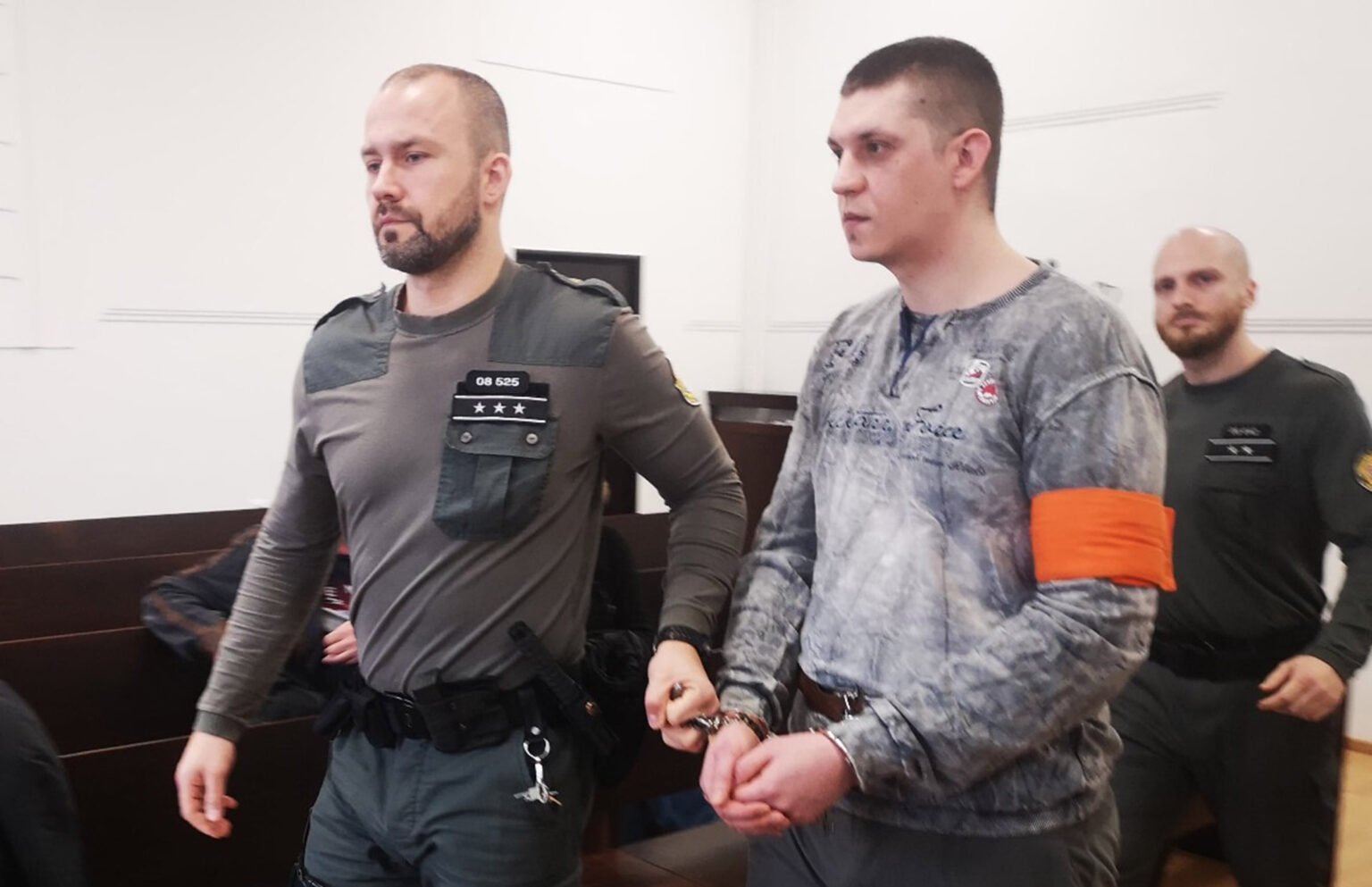 Jánovi z Lednických Rovní krajský súd dnes potvrdil 16-ročný trest odňatia slobody. Foto: MM
