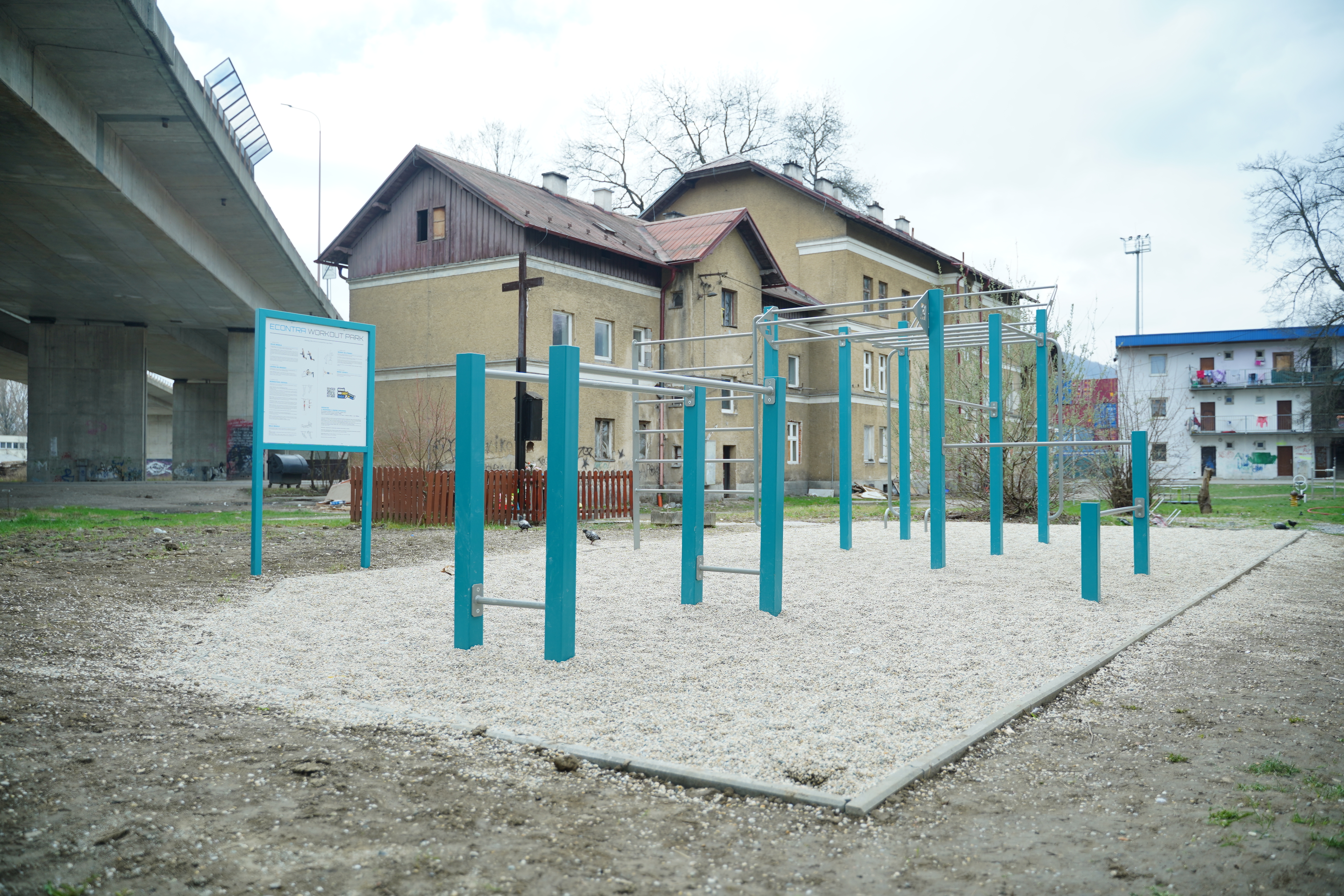 Dobrá správa pre športových nadšencov: mesto vybudovalo moderné workoutové ihrisko