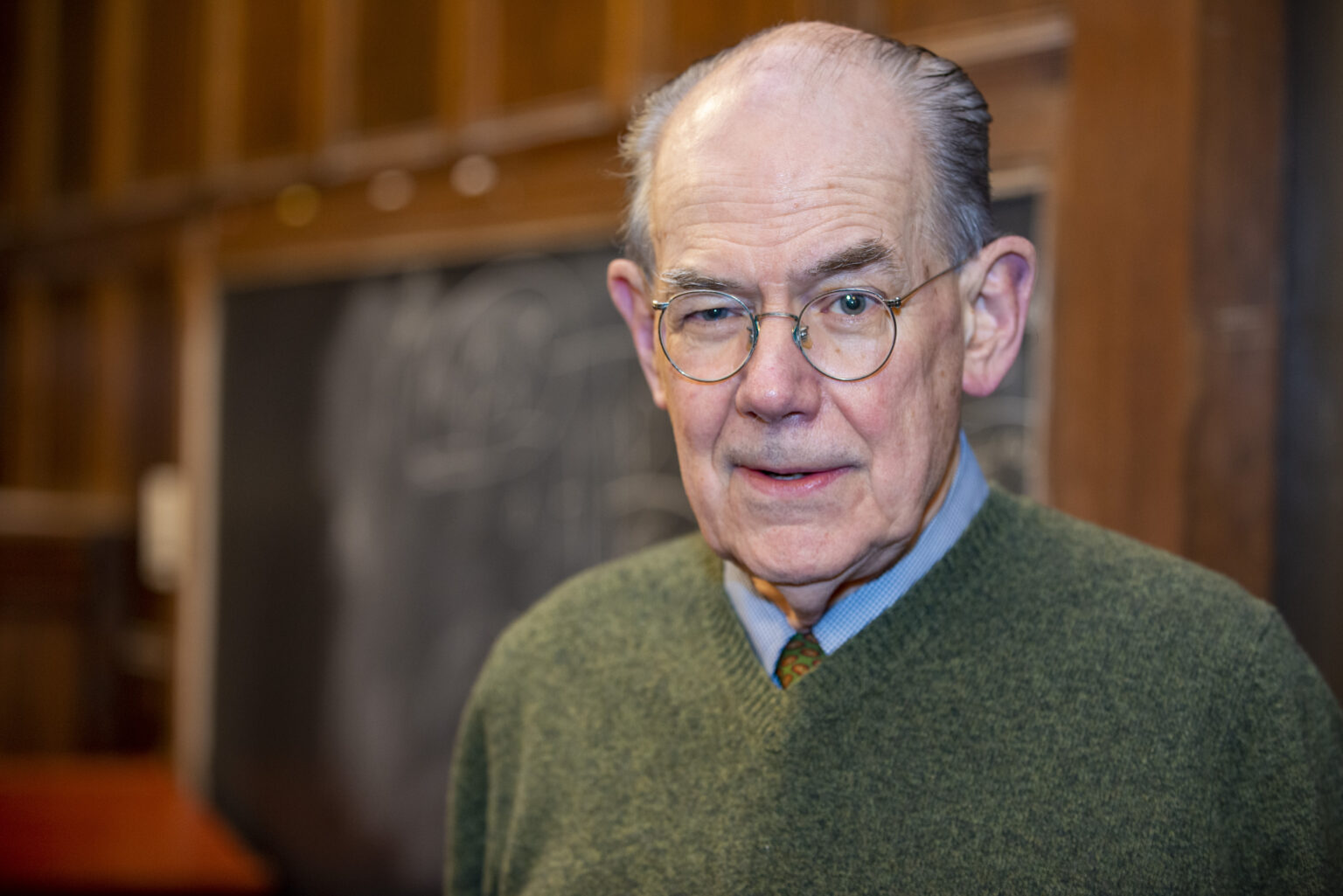 John Mearsheimer. Zdroj: University of Chicago.