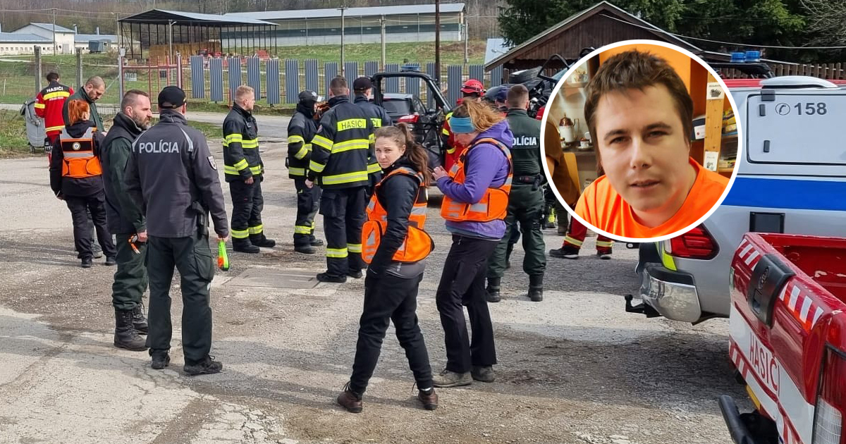 Veľké pátranie po Milanovi: Nezvestného muža hľadajú aj dobrovoľníci