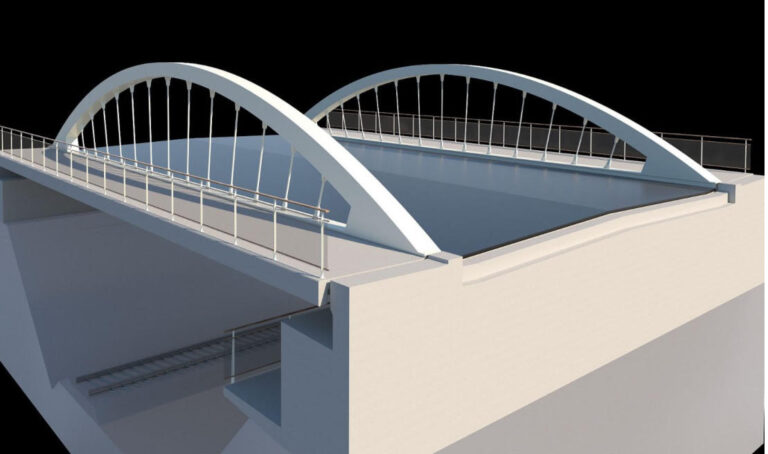 S obnovou mosta v Čelároch plánujú začať v prvom polroku tohto roka