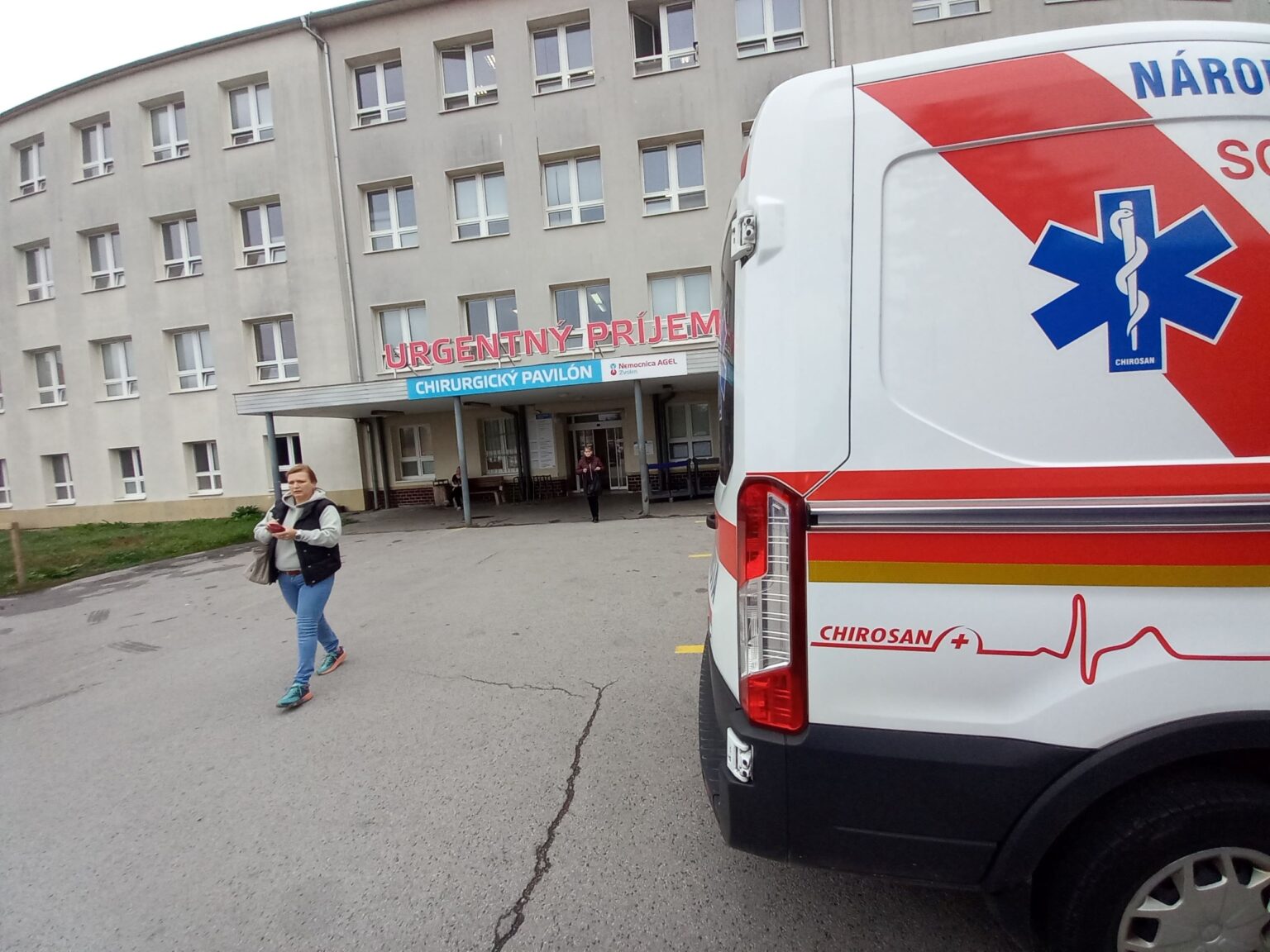 Zo všeobecných nemocníc v kraji sa najvyššie umiestnila Nemocnica AGEL Zvolen. Foto: Mário Kaprálik