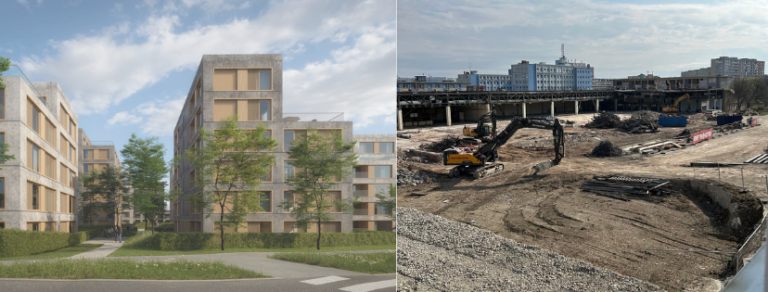 700 nových bytov, podzemné parkovisko. Projekt WatsoNova navyše zbaví Košice zanedbaného areálu