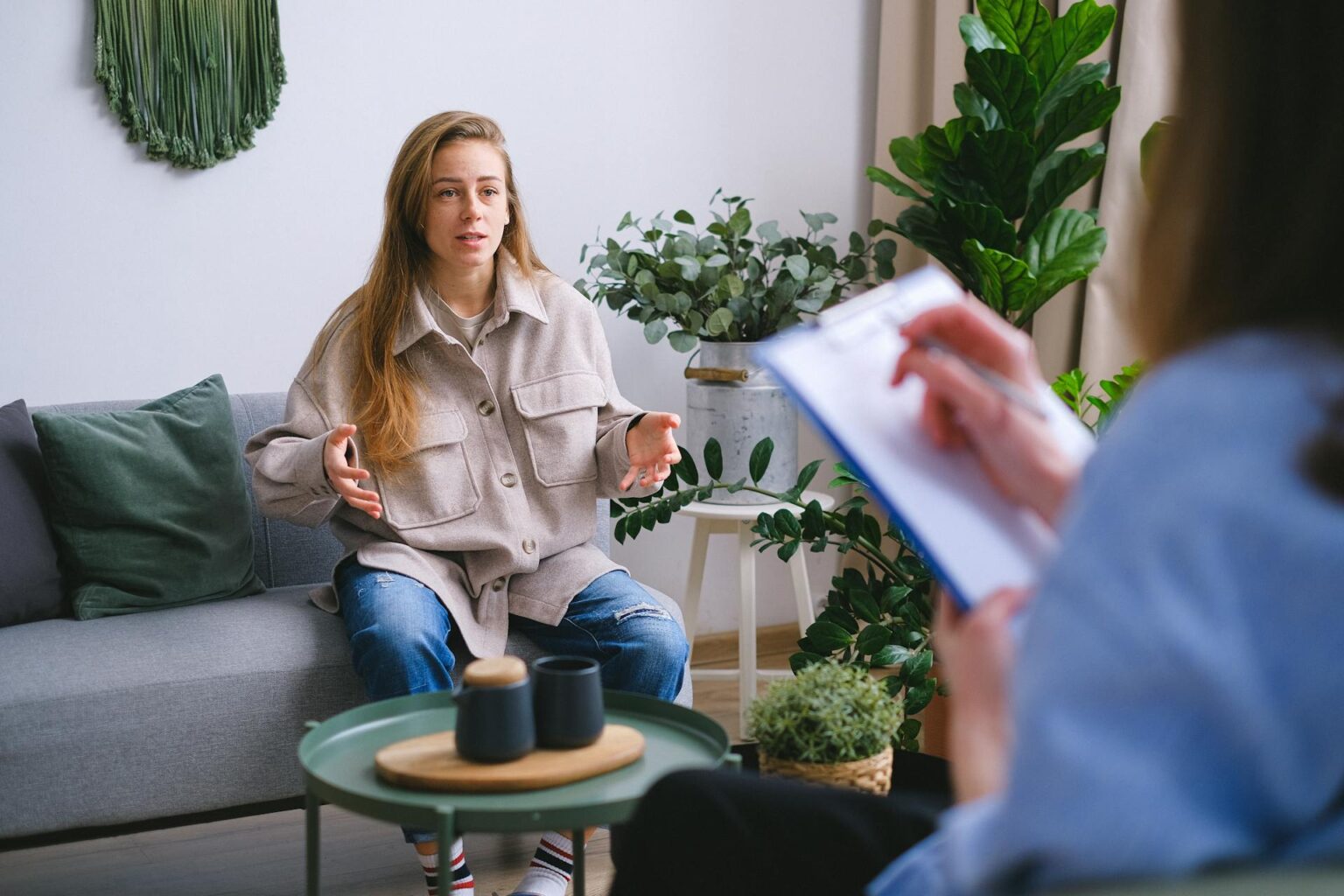 Psychoterapia. Ilustračné foto: Pexels.com