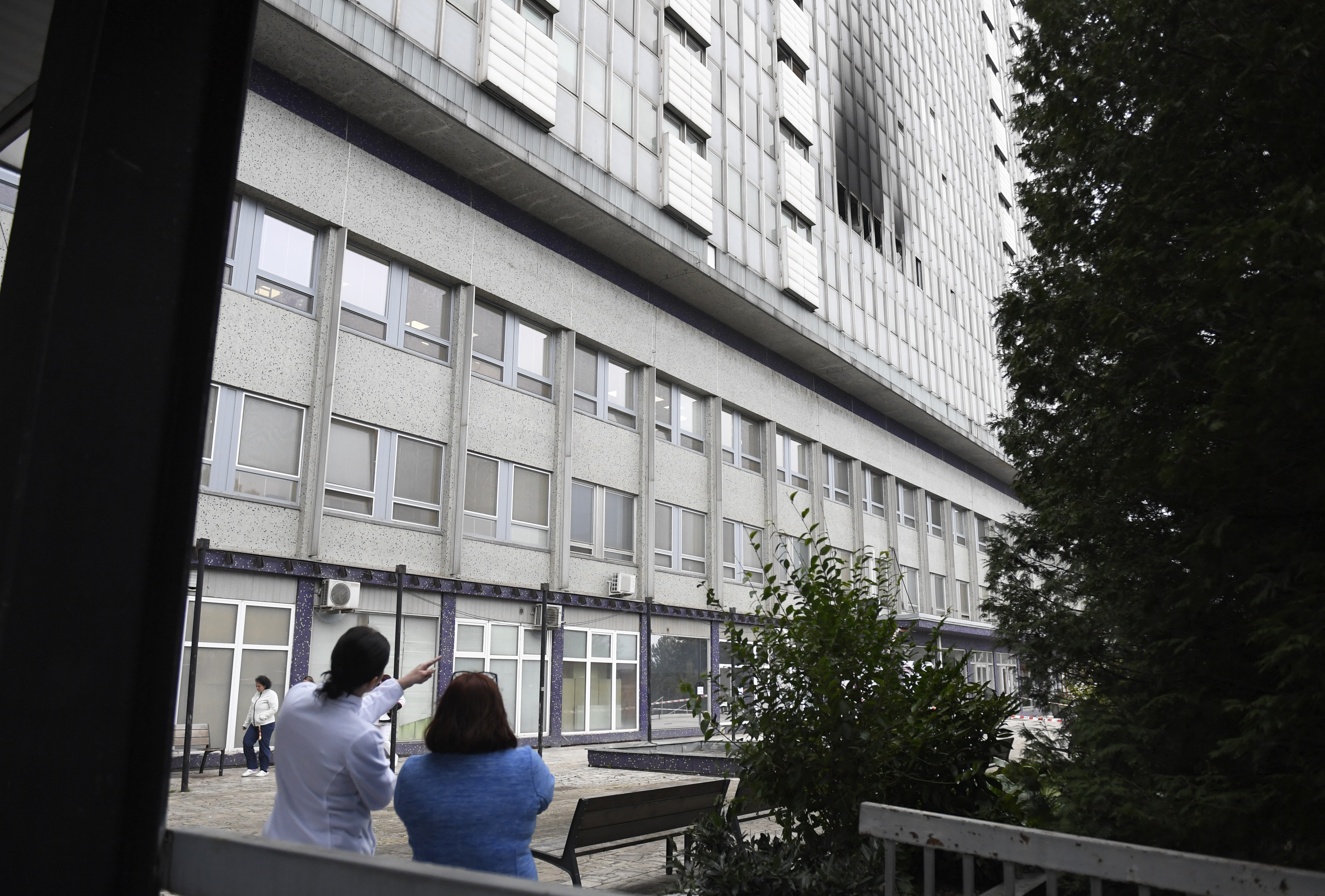 Pod inkubátormi sa po daždi tvoria mláky, odháňame aj netopiere, opisuje primárka z Košíc