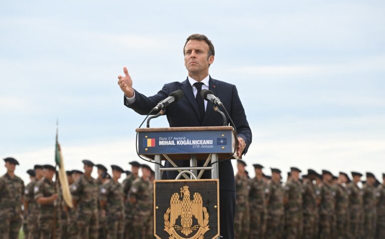 Emmanuel Macron. Foto: Profimedia.sk