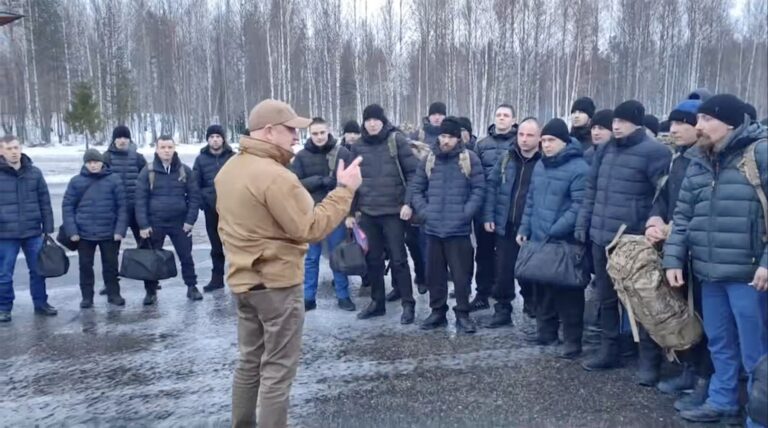 Jevgenij Prigožin vysadil v ruskej Karélii odsúdených, ktorí si plnili svoje šesťmesačné zmluvy na Ukrajine. Foto: Profimedia.sk