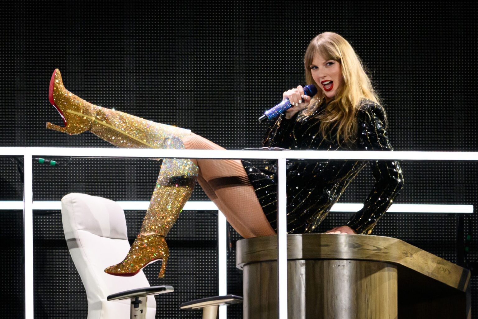 Taylor Swiftová na koncerte v Sydney. Foto: Profimedia.sk