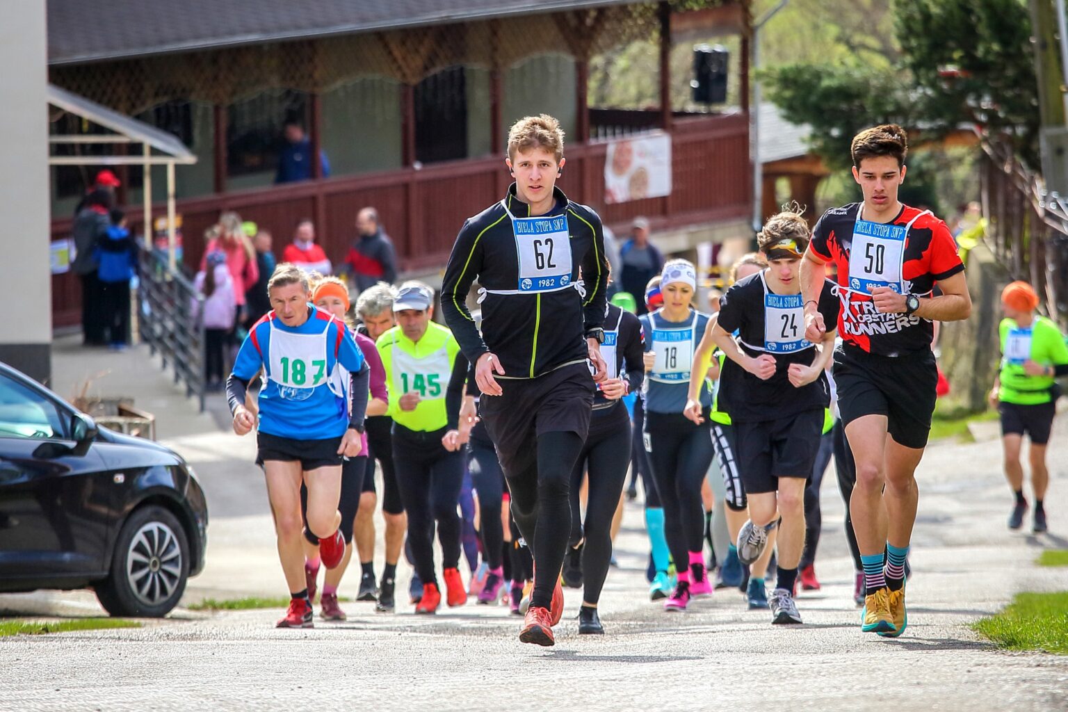 Na Švošovskej pätnástke sa znovu očakáva vysoká účasť pretekárov Foto: Martin Kotrha