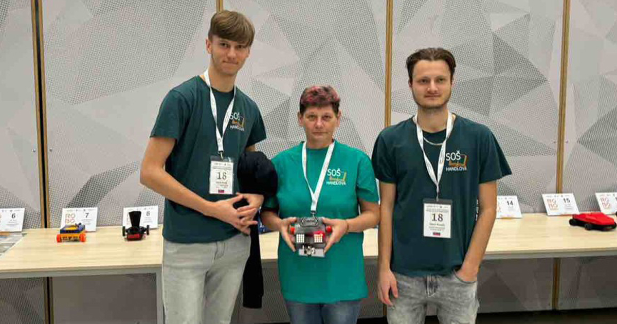 Veľká radosť a uznanie: naši študenti sa blysli v medzinárodnej súťaži