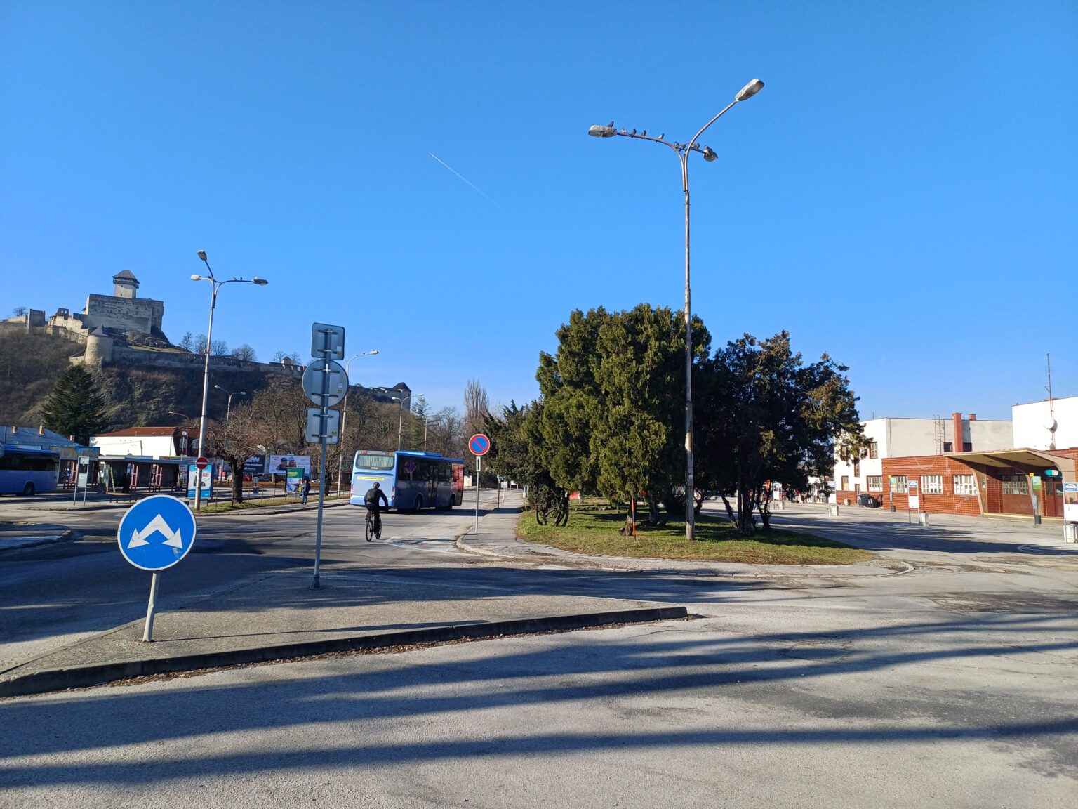 Autobusová stanica v Trenčíne by mala byť zrekonštruovaná do konca budúceho roka. Foto: RV
