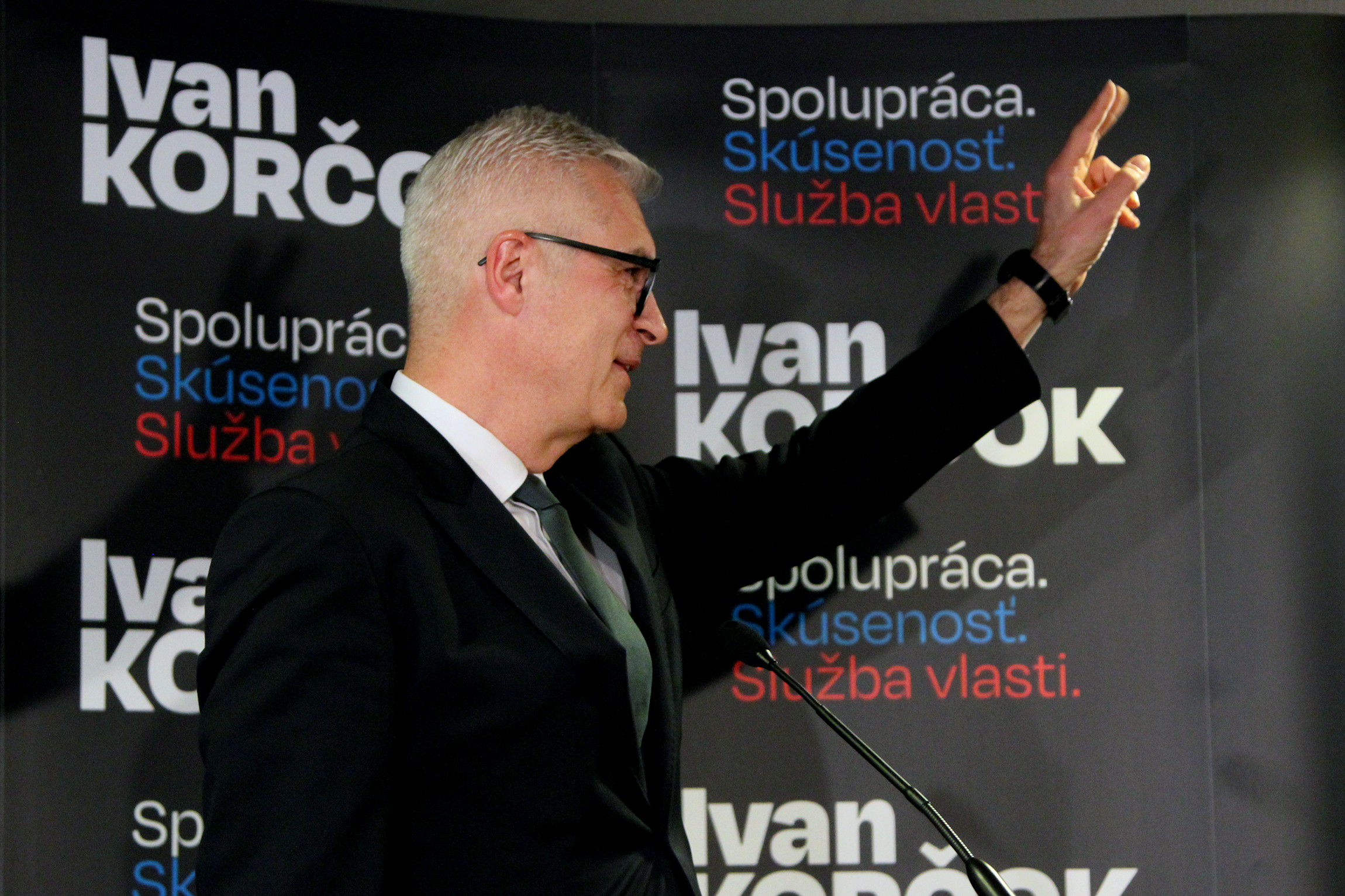 Graf: Sčítané sú všetky okrsky. Korčok neoficiálne vyhral o takmer 124-tisíc hlasov