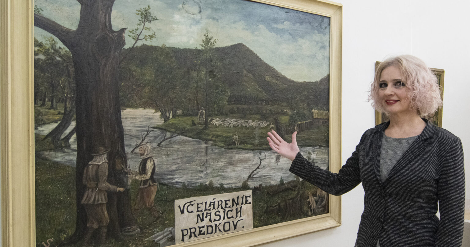 Výnimočná výstava včelára Štefana Hagaru približuje včelárenie našich predkov. Foto: Stanislav Vavro