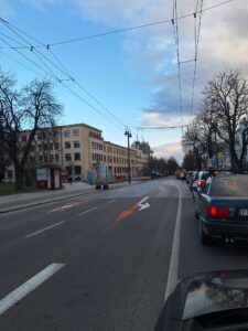 Prešovčania absolvovali v pondelok zaťažkávajúcu dopravnú skúšku