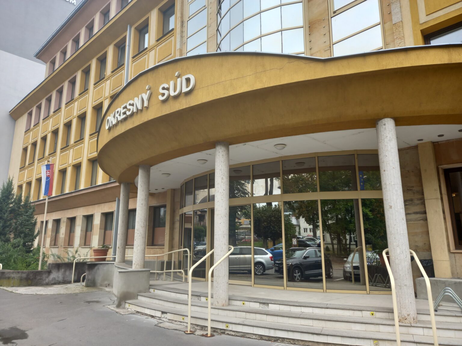 Okresný súd Banská Bystrica. Foto: Mário Kaprálik