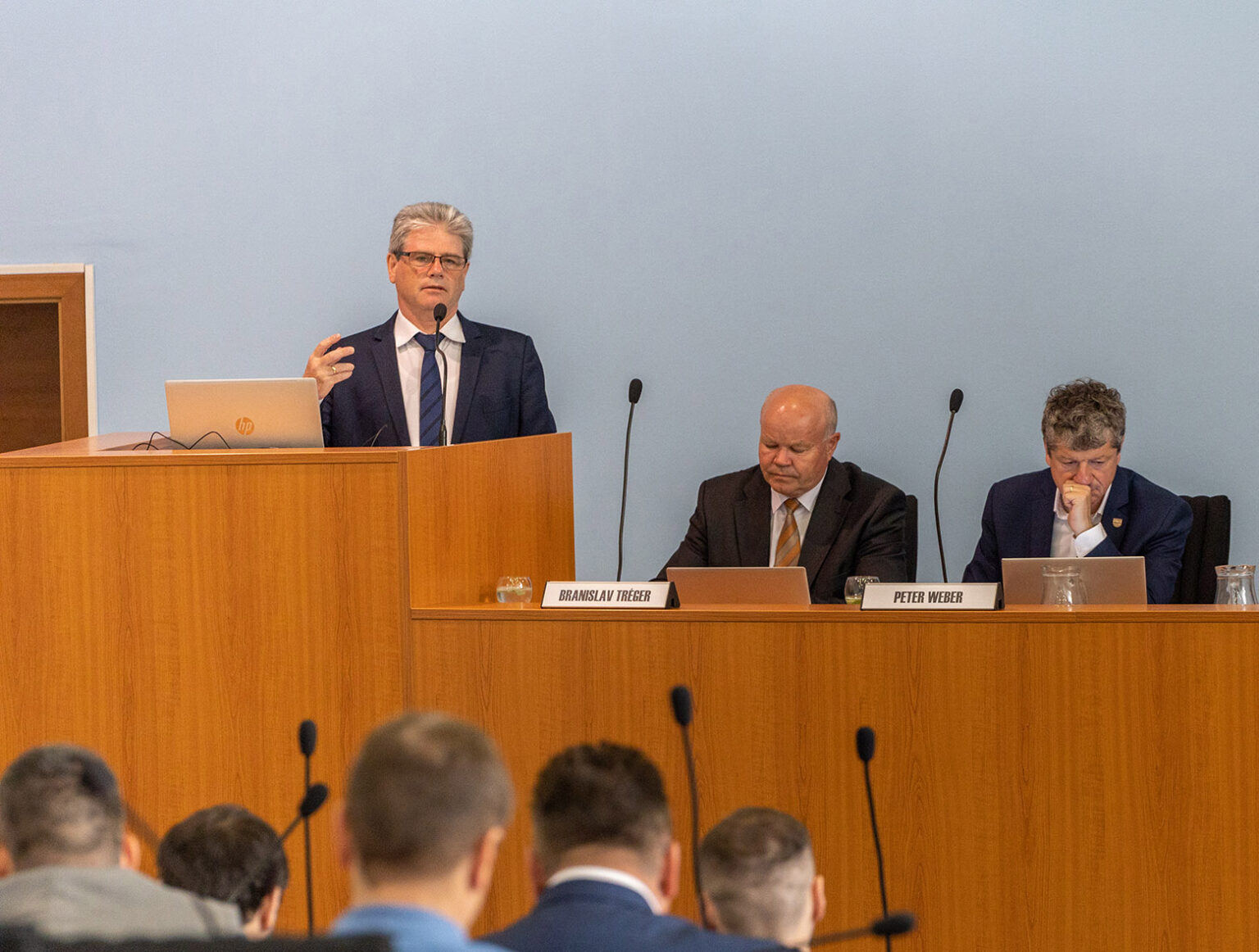 Ján Konušík sa po poldruha roku opäť dočkal odmeny od krajských poslancov. Foto: ŽSK
