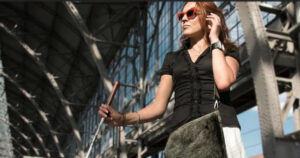 Biela palička mi otvorila cestu do sveta, hovorí víťazka festivalu Hory, cesty, ľudia