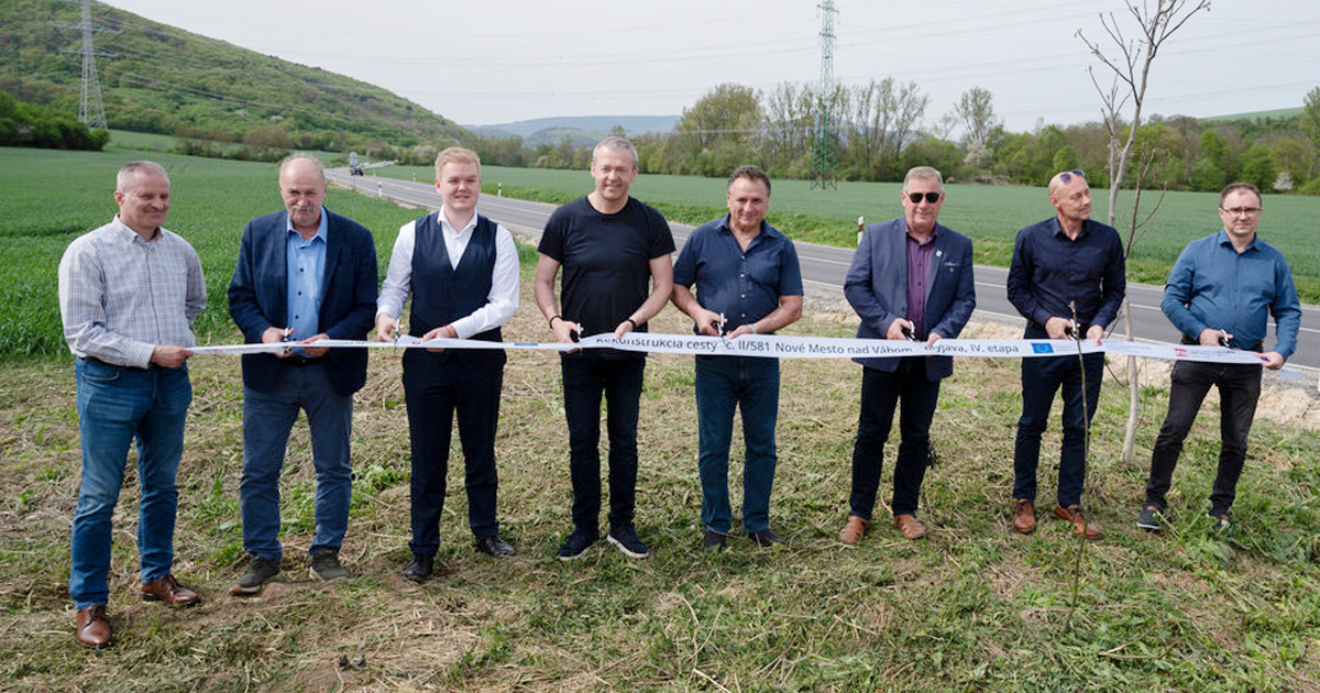 Župa úspešne zrekonštruovala dva úseky vyťaženej cesty, opravili aj mosty