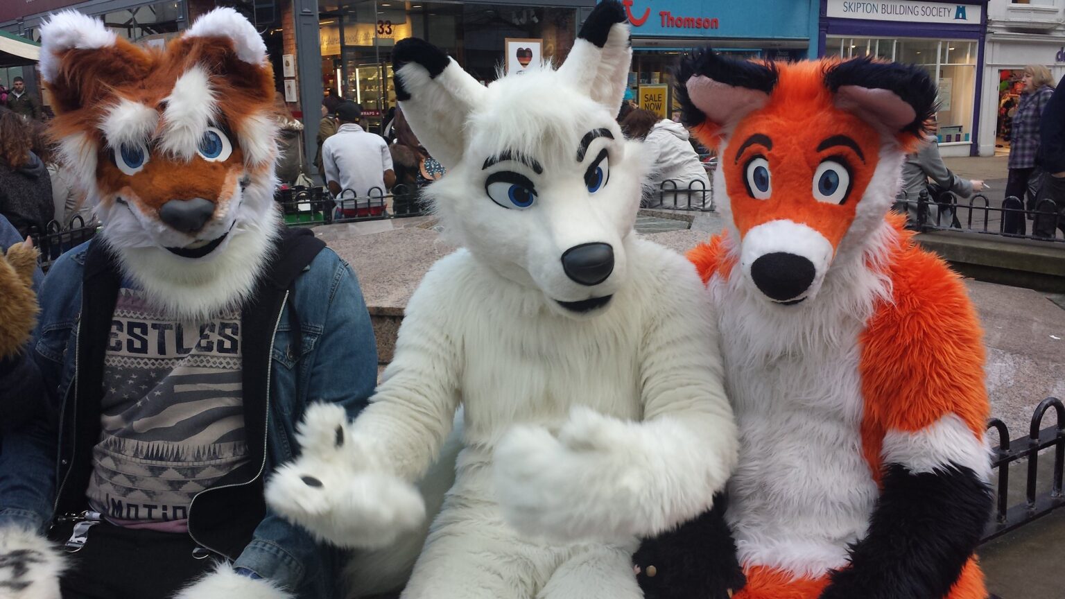 Furries, alebo furríci. Foto: flickr.com