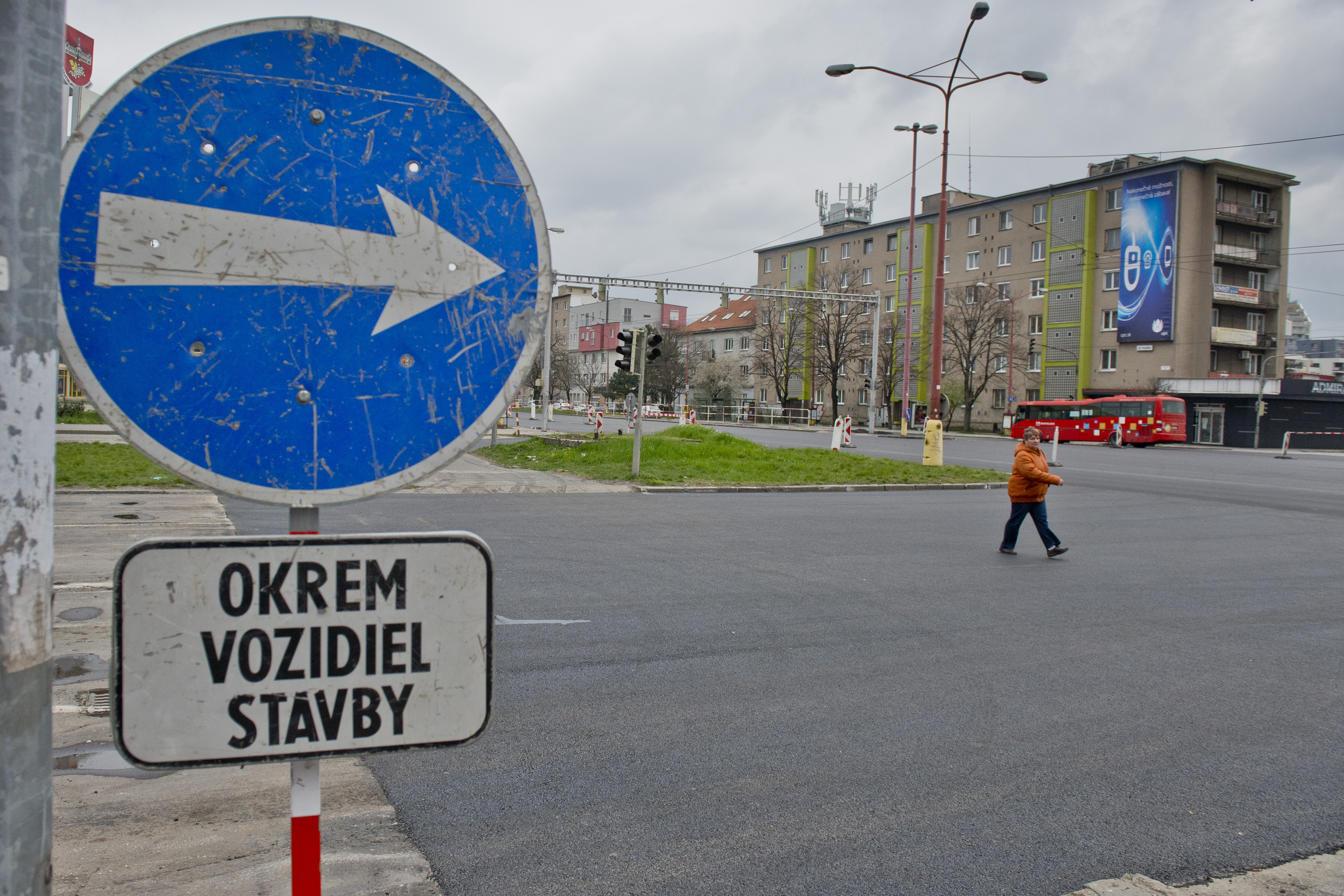Začiatkom mája začínajú s opravou vozovky na Trnavskej ceste