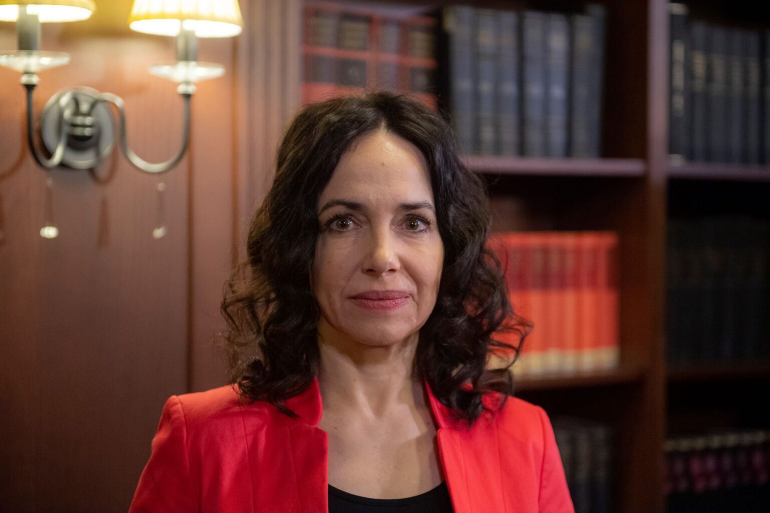 Na snímke europoslankyňa Miriam Lexmann. Foto: TASR/Michal Svítok