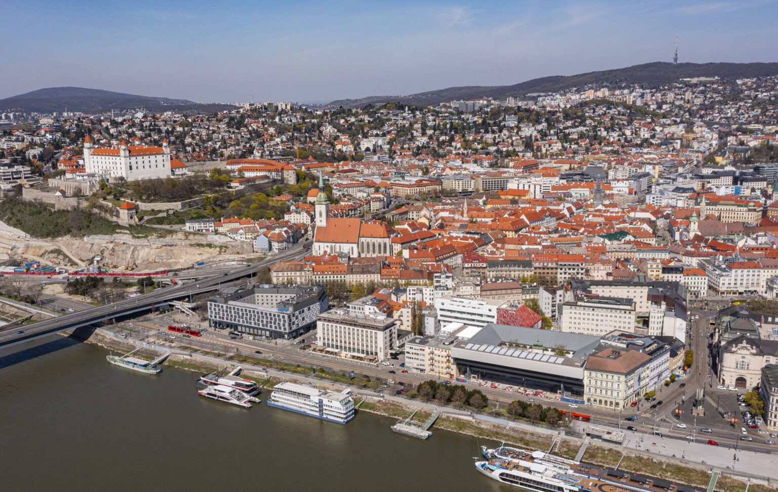 Hlavné mestp SR Bratislava. FOTO: TASR/Michal Svítok