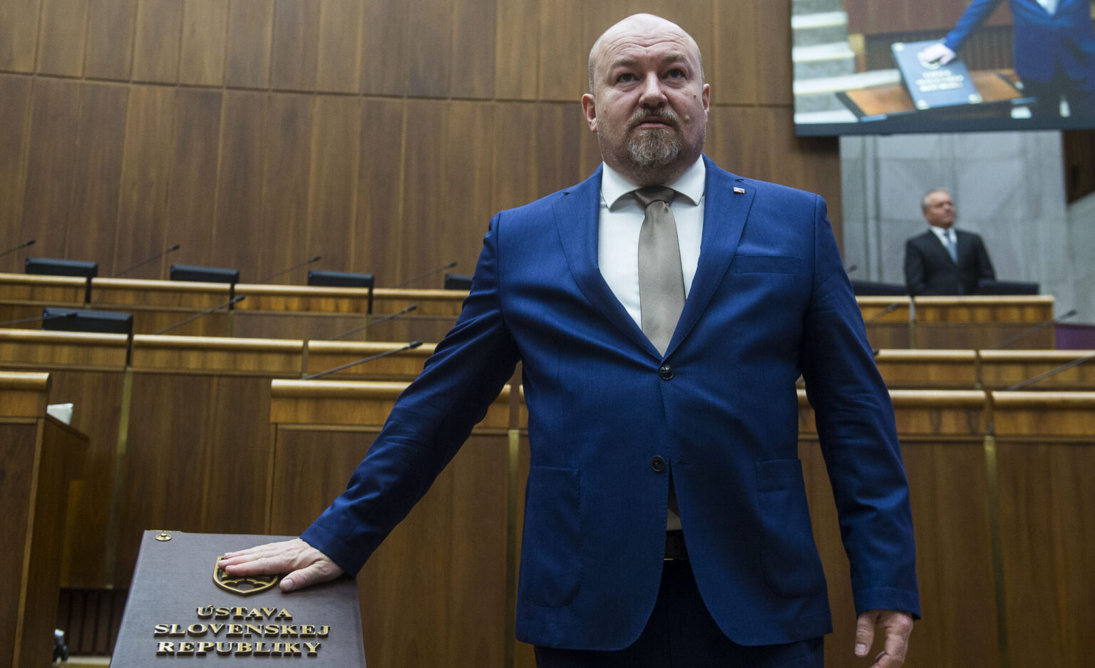 Rudolf Huliak. Foto: Jakub Kotian/TASR