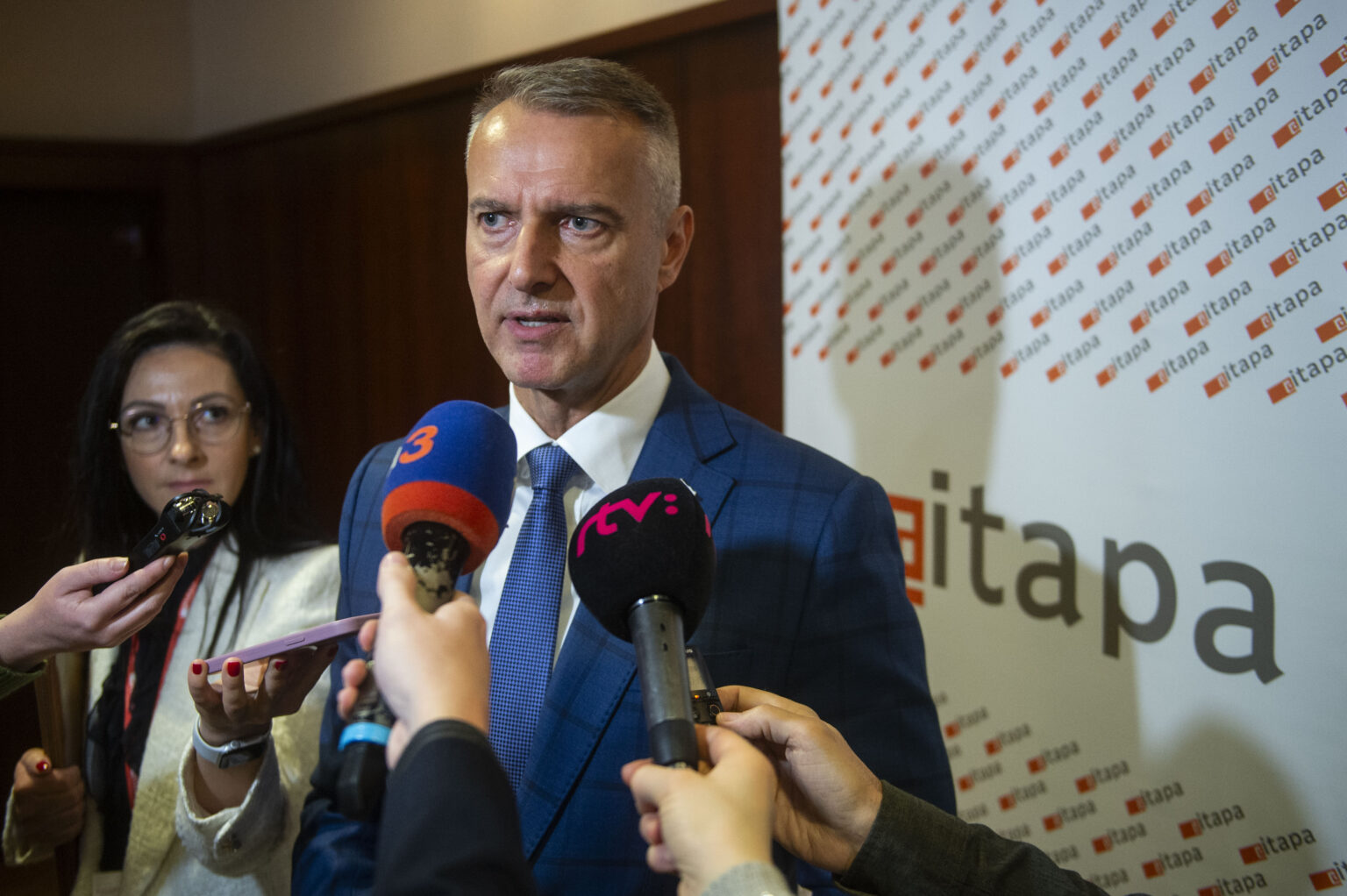 Richard Raši. Foto: Jakub Kotian/TASR