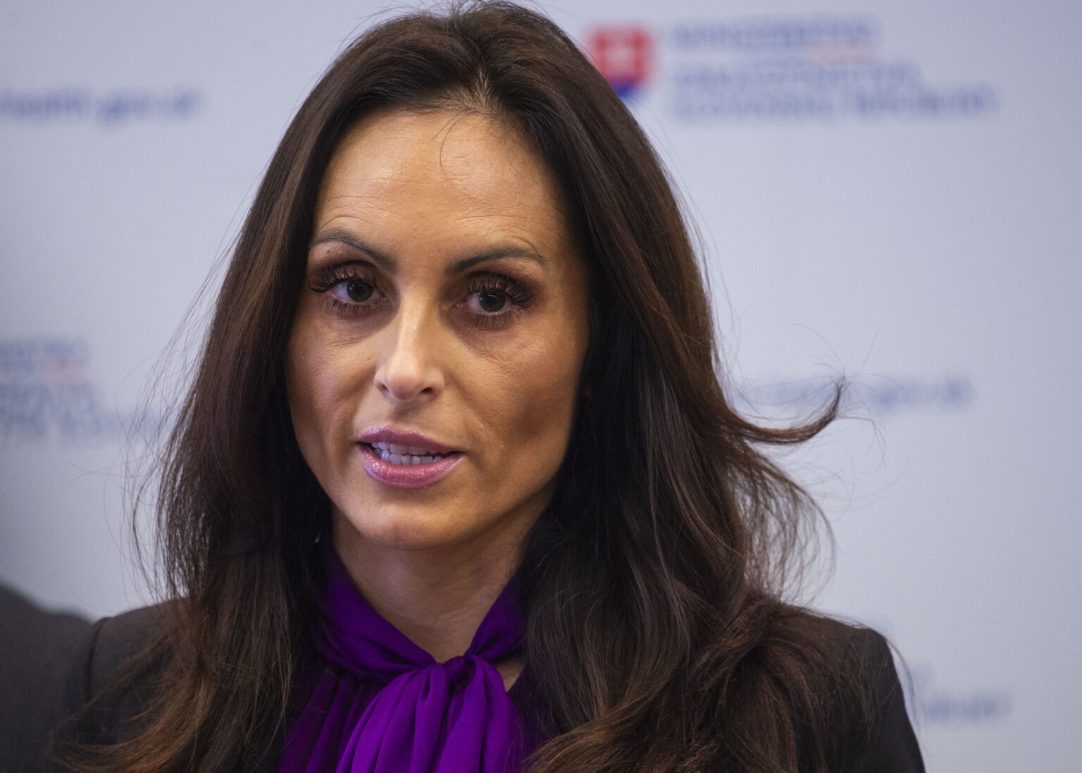 Zuzana Dolinková. Foto: Jakub Kotian/TASR