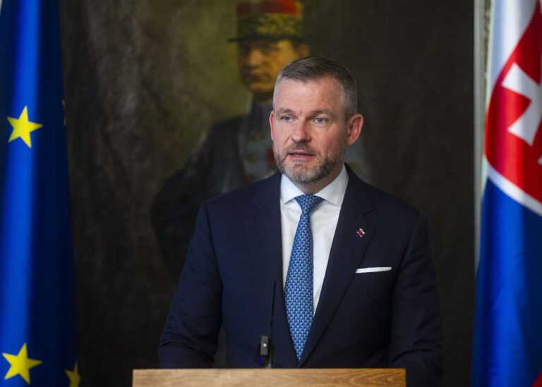 Peter Pellegrini. Foto: Jakub Kotian/TASR