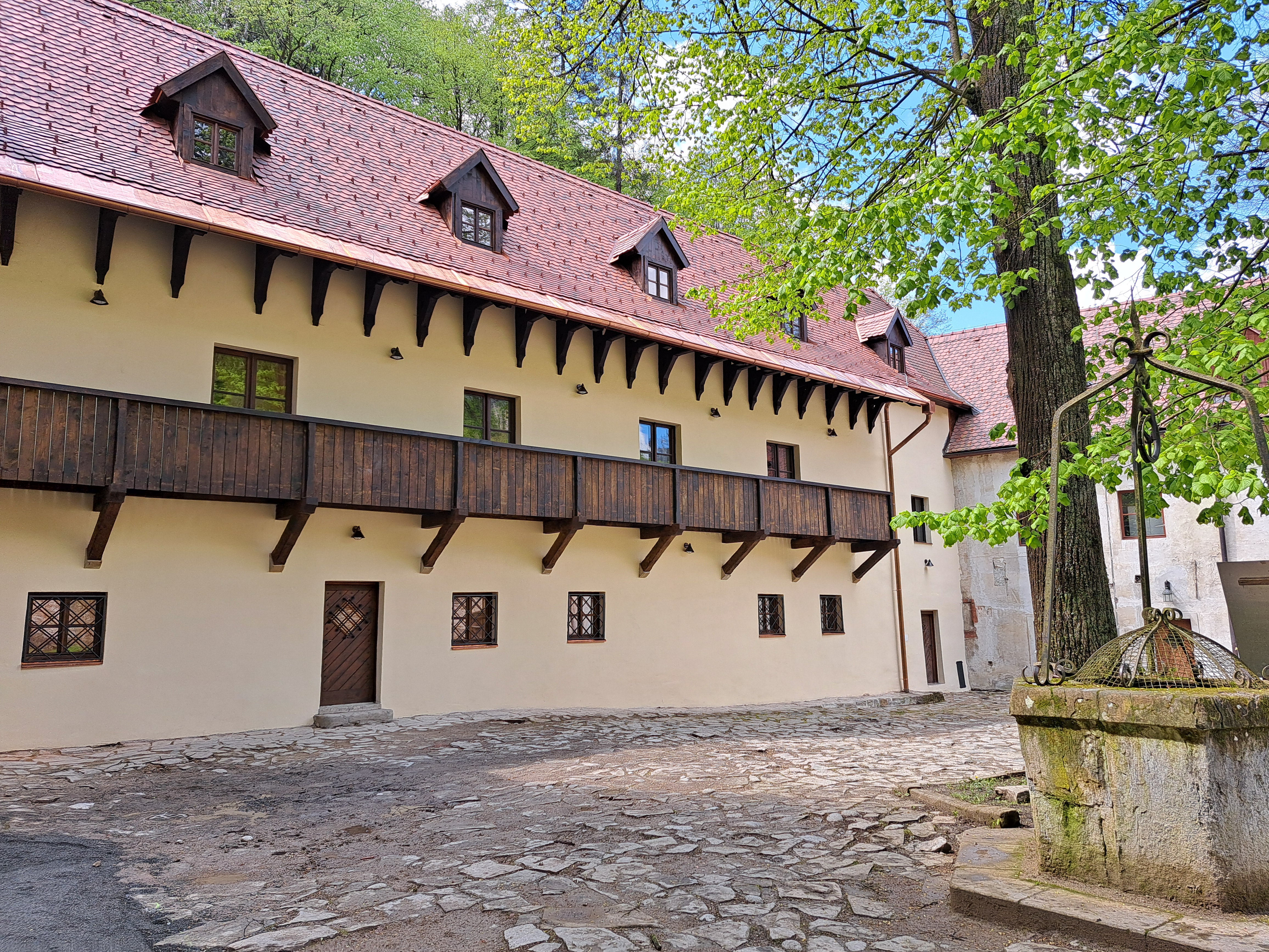 Rekonštrukcia časti Červeného kláštora je ukončená. Ponúknu tradičné pivo aj medovinu