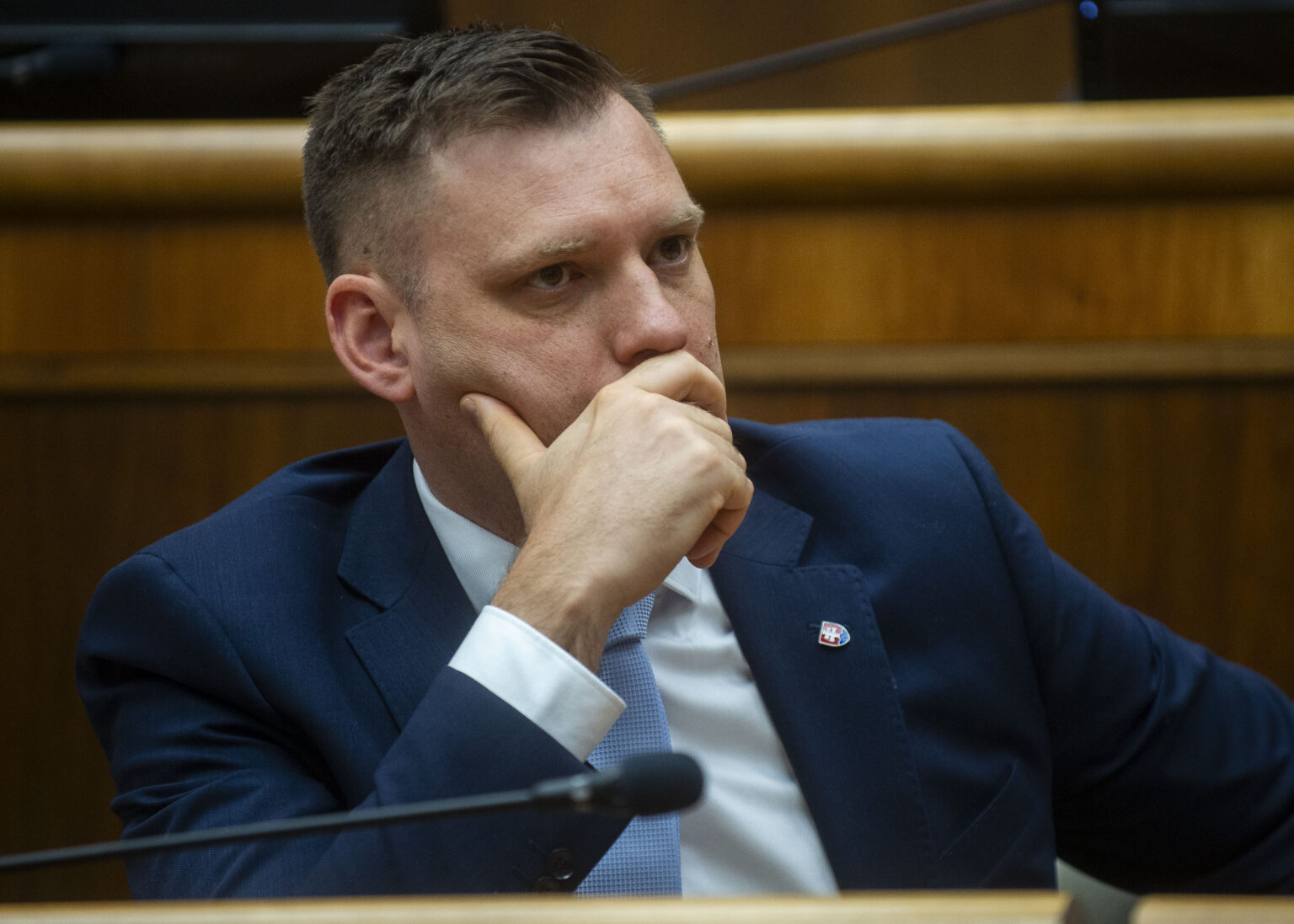 Tomáš Taraba. Foto: Jakub Kotian/TASR