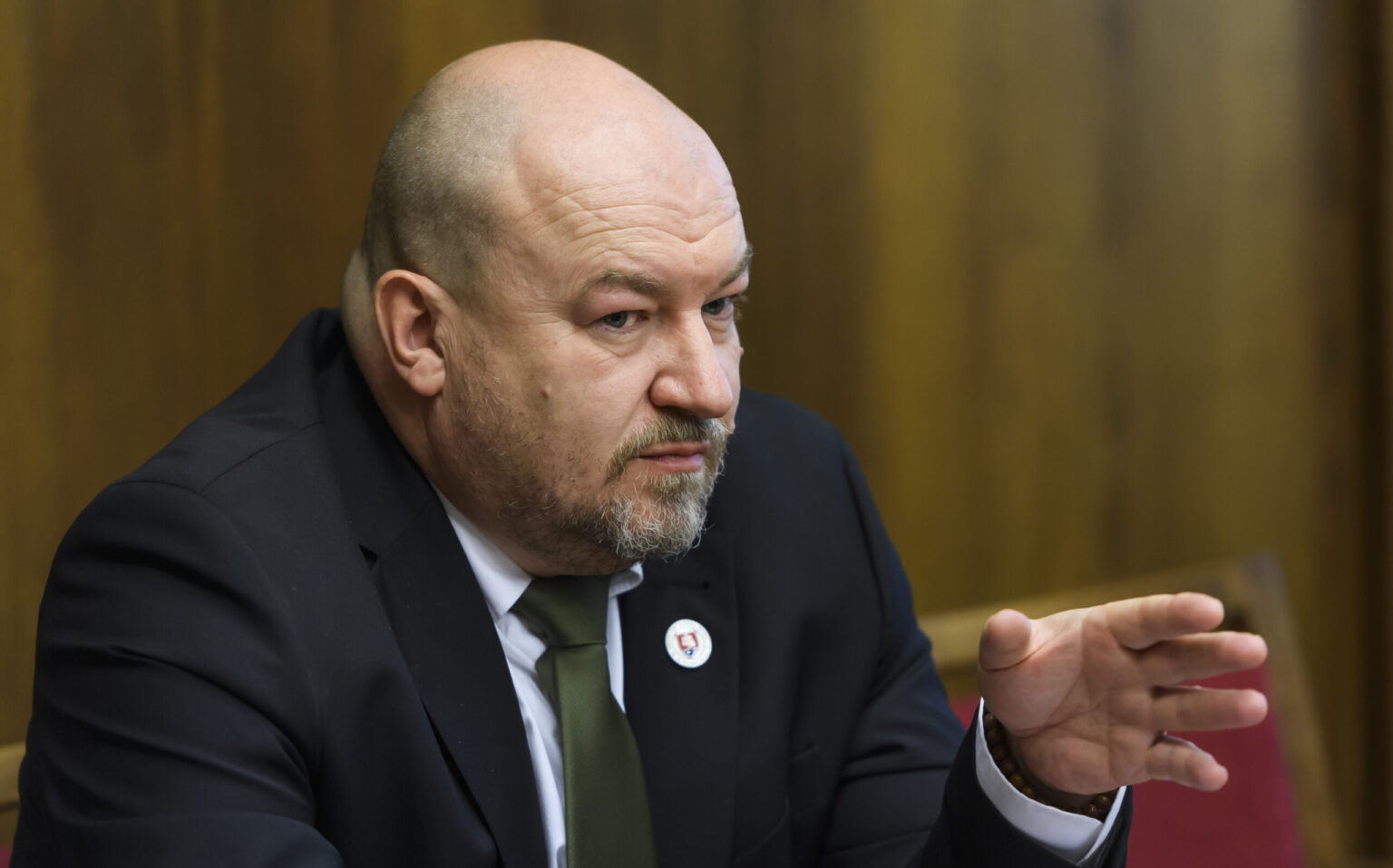 Rudolf Huliak. Foto: Jaroslav Novák/TASR