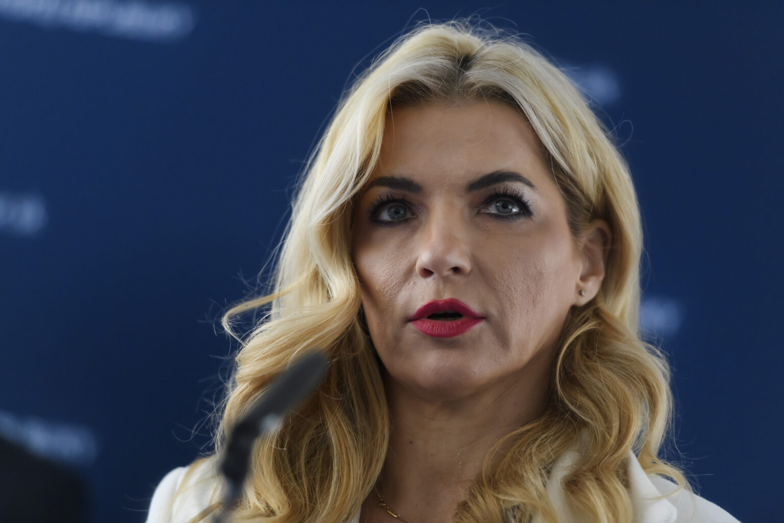 Martina Šimkovičová. Foto: Jaroslav Novák/TASR
