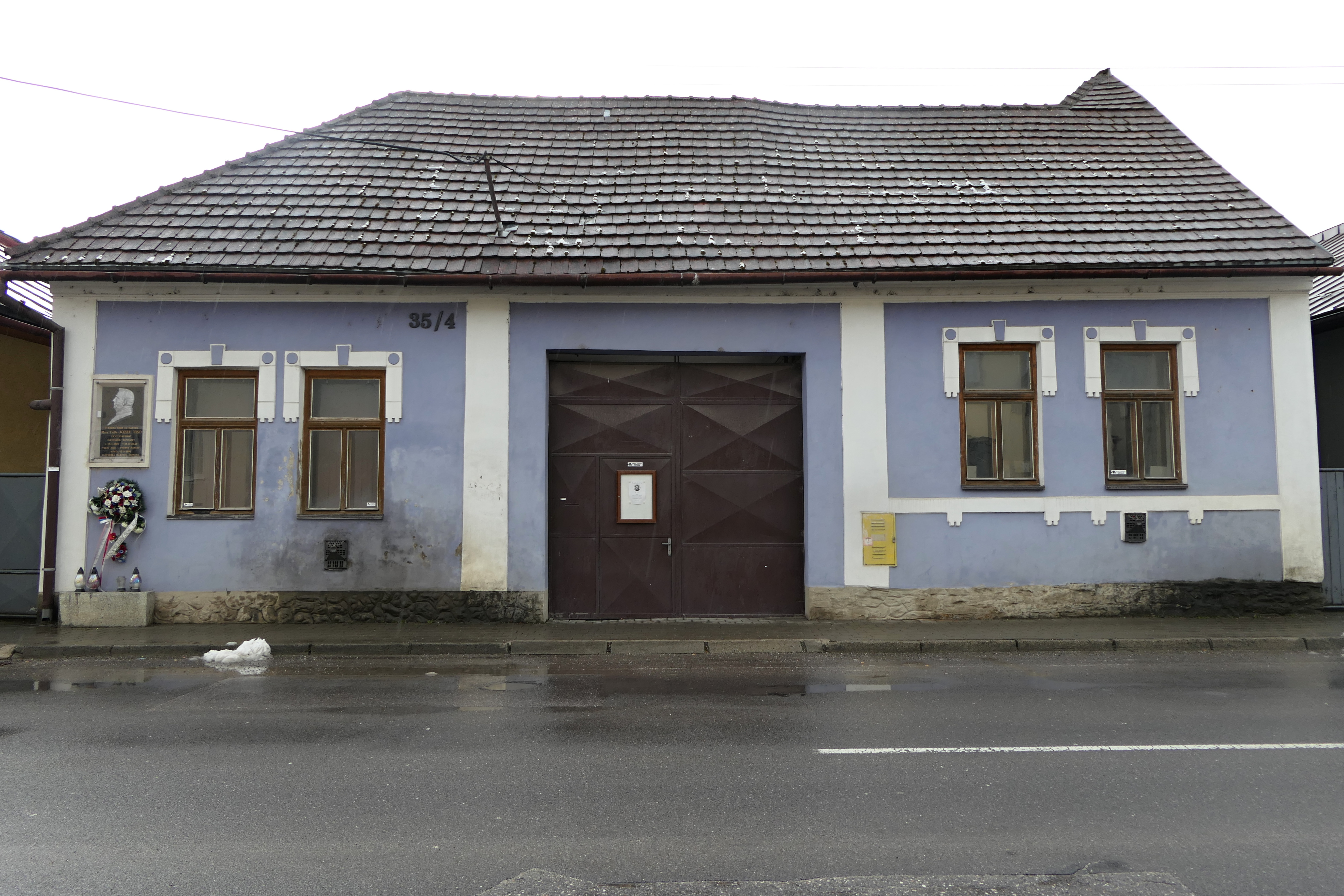 Mesto nechce odpredať časť domu Jozefa Tisa. Dôvodom sú obavy z extrémizmu