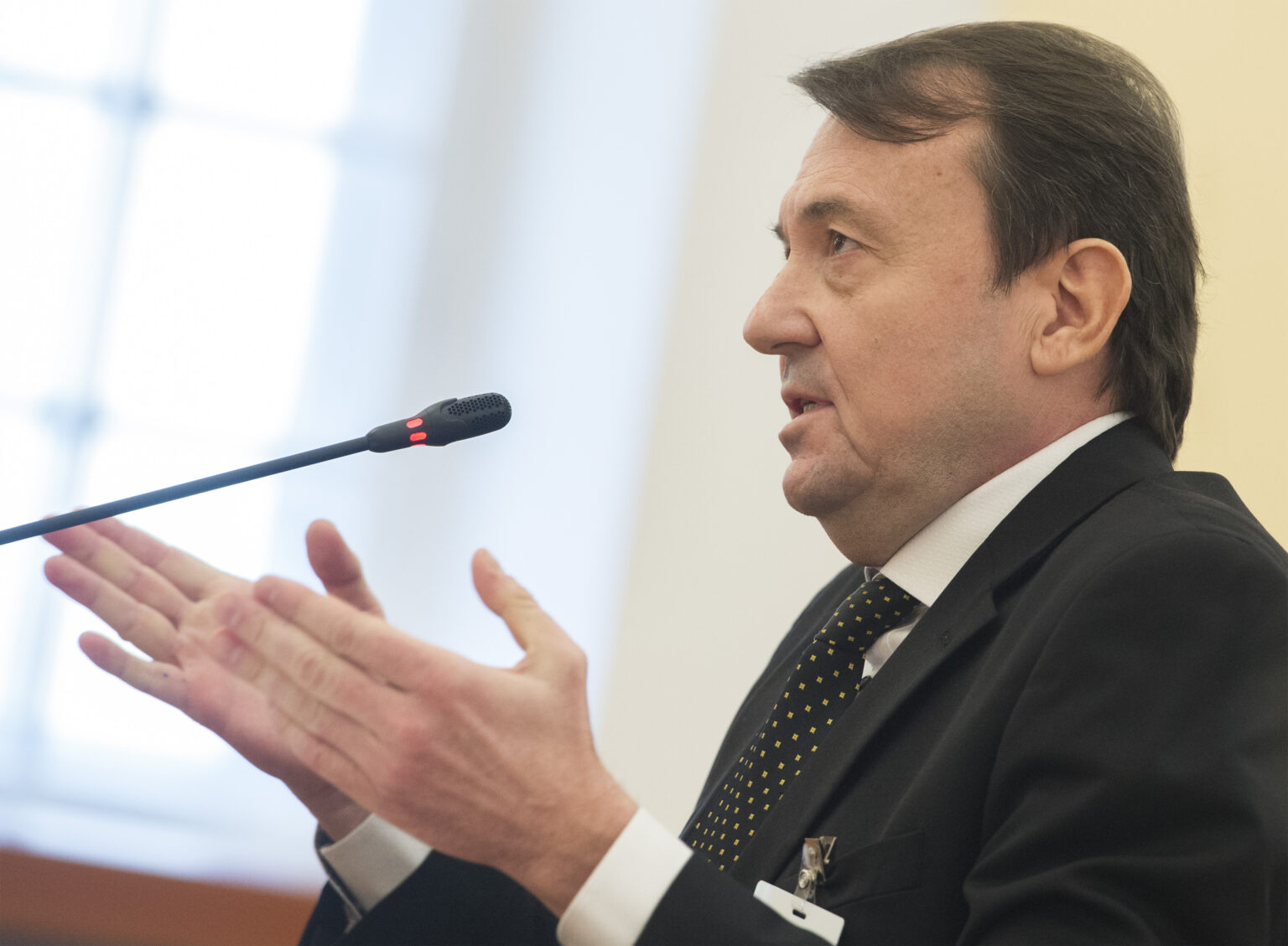 Ústavný sudca Libor Duľa. Foto: Martin Baumann/TASR