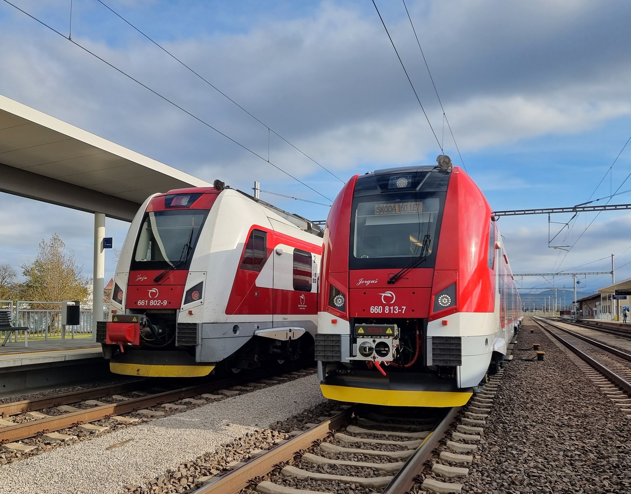 V Trenčíne zrazil vlak človeka