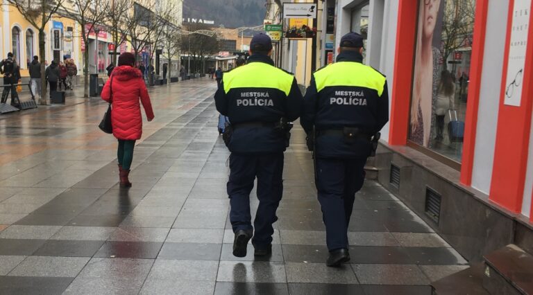 Porušovať poriadok sa neopláca. Foto: Facebook/Mestská polícia Žilina