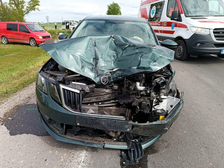 Vážna nehoda v Dunajskej Strede. Na mieste zasahovali aj leteckí záchranári