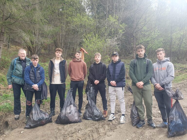 Pieninský národný park odbremenili od desiatok kilogramov odpadu. Foto: FB Pieninský národný park 
