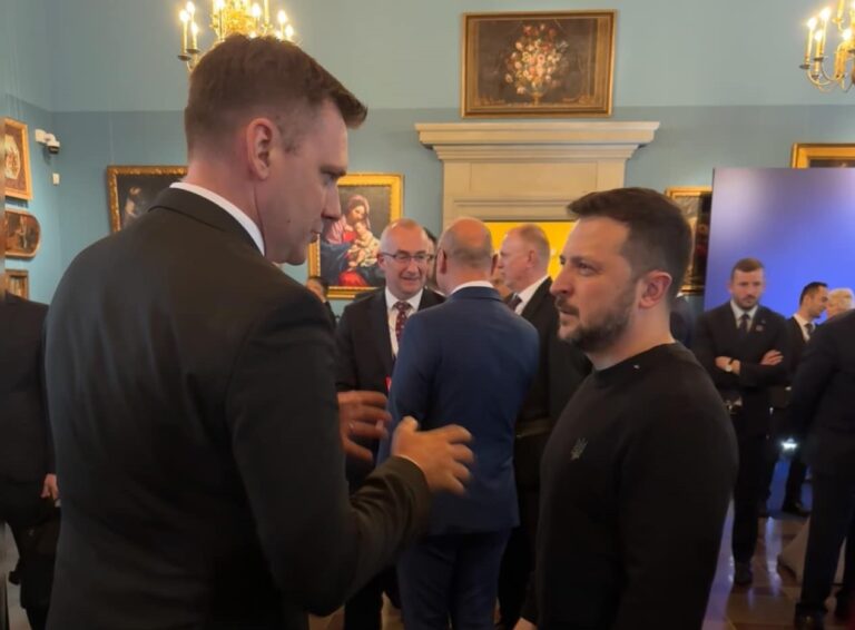 Taraba sa stretol so Zelenskym: Slovensko má záujem na mieri a prosperite Ukrajiny