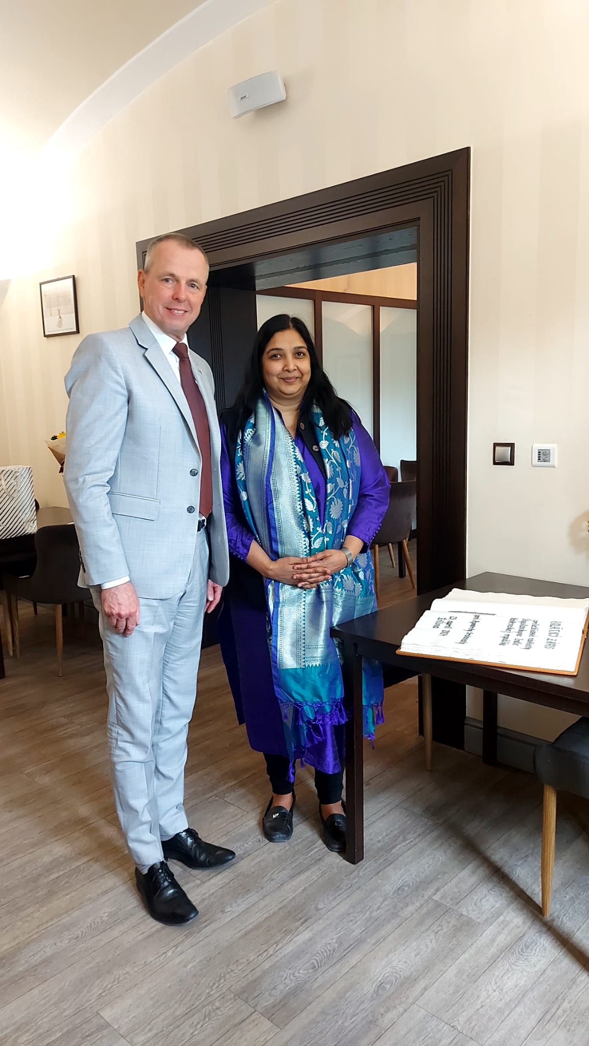 Z Indie do Žiliny: mesto hostilo vzácnu návštevu