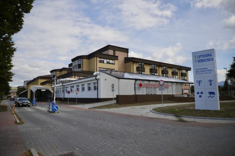 Nemocnica nemôže vykonávať niektoré základné úkony. Foto: Liptovská nemocnica s poliklinikou MUDr. Ivana Stodolu