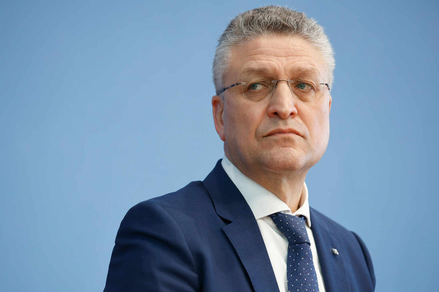 Šéf nemeckého Inštitútu Roberta Kocha (RKI) Lothar Wieler k 1. aprílu 2023 odišiel na vlastnú žiadosť z funkcie. Foto: TASR/DPA