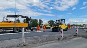 Križovatku na hlavnom ťahu rekonštruujú už 10 mesiacov. SSC má však dobrú správu