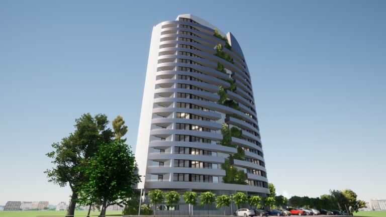 V Prešove chcú postaviť mrakodrap. Obyvatelia spísali petíciu